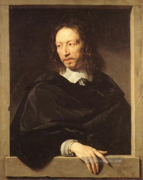Porträt eines Mannes Philippe de Champaigne Ölgemälde